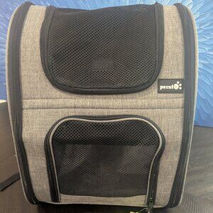 Pecute Pet Carrier - Grey
